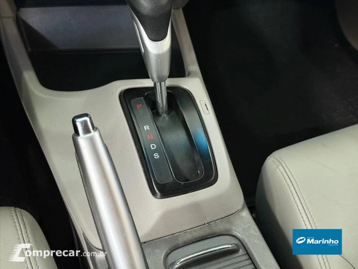CIVIC 2.0 LXR 16V FLEX 4P AUTOMÁTICO