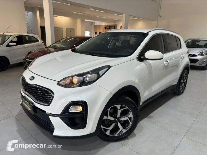 Sportage LX 2.0 16V/ 2.0 16V Flex  Aut.