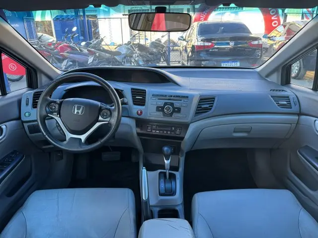 CIVIC - 2.0 LXR 16V 4P AUTOMÁTICO