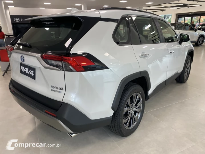 RAV4 2.5 VVT-IE HYBRID SX CONNECT AWD CVT