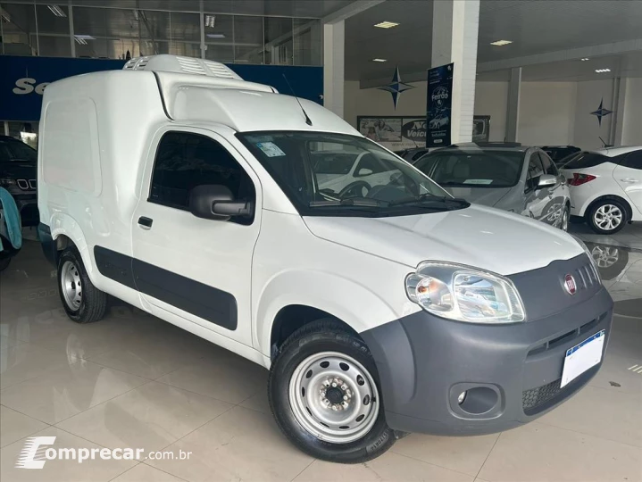 FIORINO 1.4 MPI FURGÃO ENDURANCE 8V FLEX 2P MANUAL