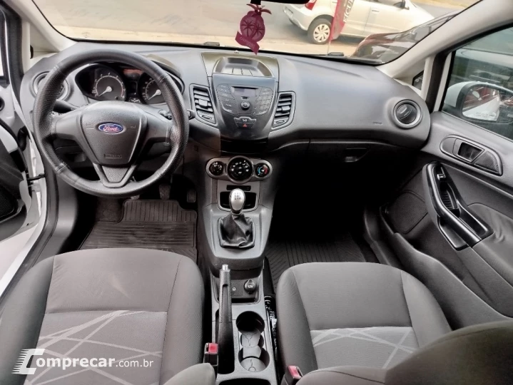 Fiesta 1.5 16V Flex Mec. 5p