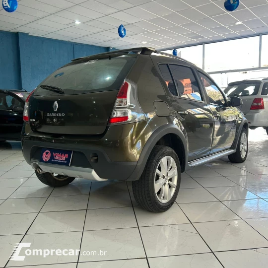 SANDERO 1.6 16V SCE Stepway