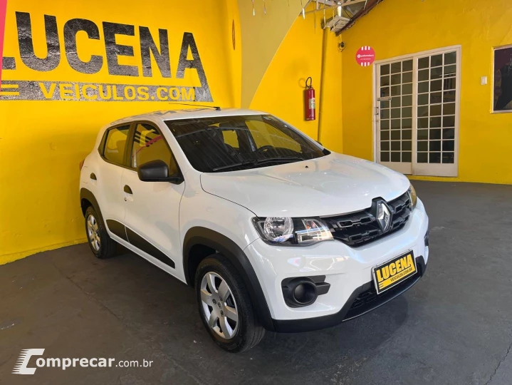 Kwid 1.0 12V Sce Flex Zen Manual