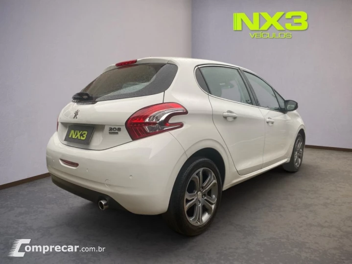 208 1.6 GRIFFE 16V FLEX 4P MANUAL