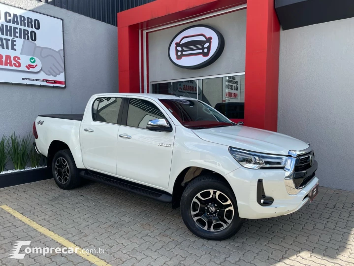 HILUX 2.8 D-4d Turbo CD SRX 4X4