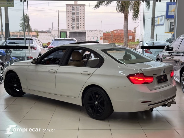 320I 2.0 16V 4P SPORT GP ACTIVE FLEX AUTOMÁTICO