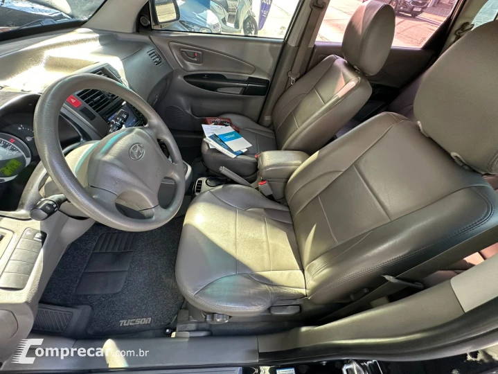 TUCSON 2.0 MPFI GLS 4X2 16V 143cv 2WD
