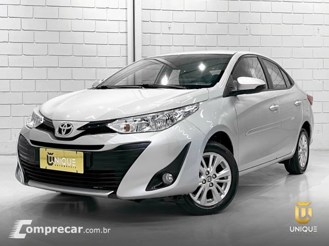 YARIS SEDAN - 1.5 16V SEDAN XL PLUS TECH MULTIDRIVE