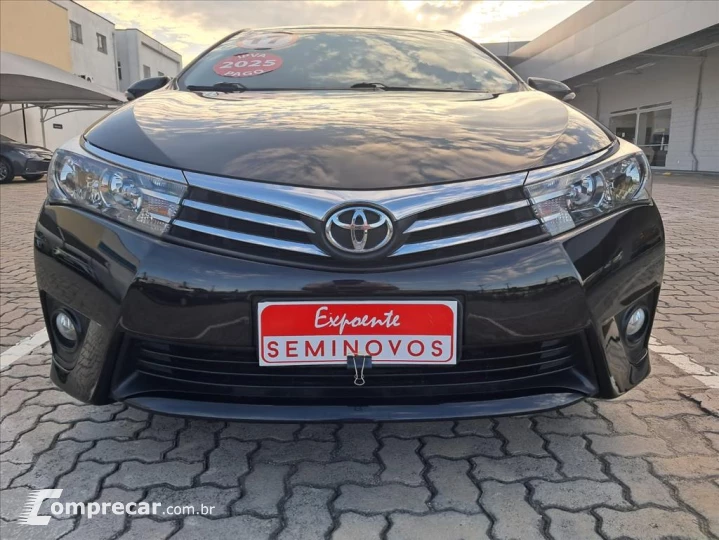 COROLLA 2.0 XEI 16V FLEX 4P AUTOMÁTICO