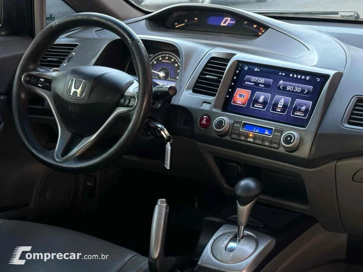 CIVIC 1.8 LXL 16V FLEX 4P AUTOMÁTICO