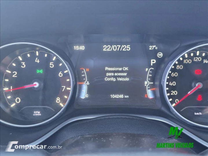 COMPASS 2.0 16V FLEX LONGITUDE AUTOMÁTICO