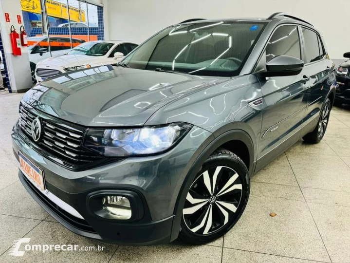 T-CROSS COMFORTLINE 1.0 TSI FLEX 5P AUT.