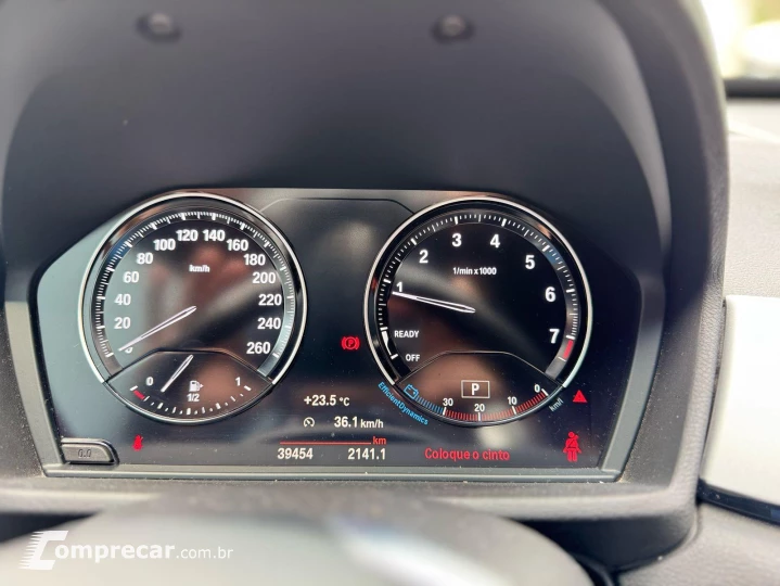 X1 2.0 16V Turbo Activeflex Sdrive20i