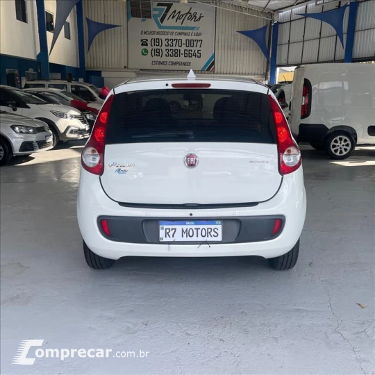 PALIO 1.0 MPI ATTRACTIVE 8V FLEX 4P MANUAL