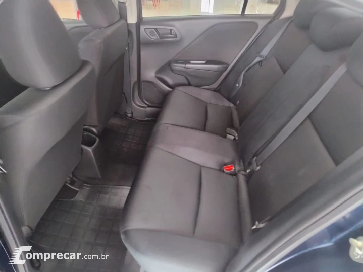 CITY 1.5 PERSONAL 16V FLEX 4P AUTOMÁTICO