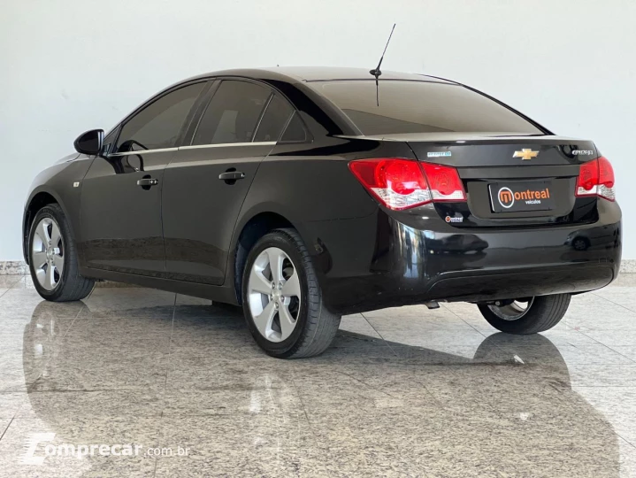 Cruze Sedan 1.8 16V 4P LT ECOTEC FLEX AUTOMÁTICO