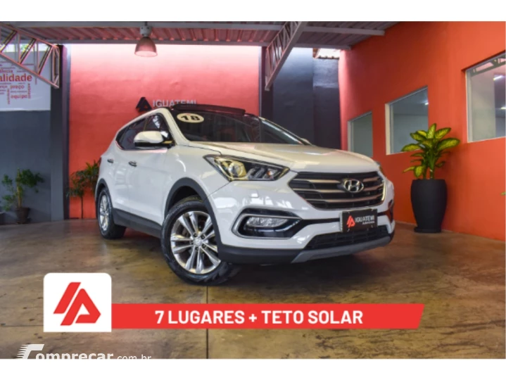 SANTA FE 3.3 MPFI 4X4 7 LUGARES V6 270CV GASOLINA 4P AUTOMÁT