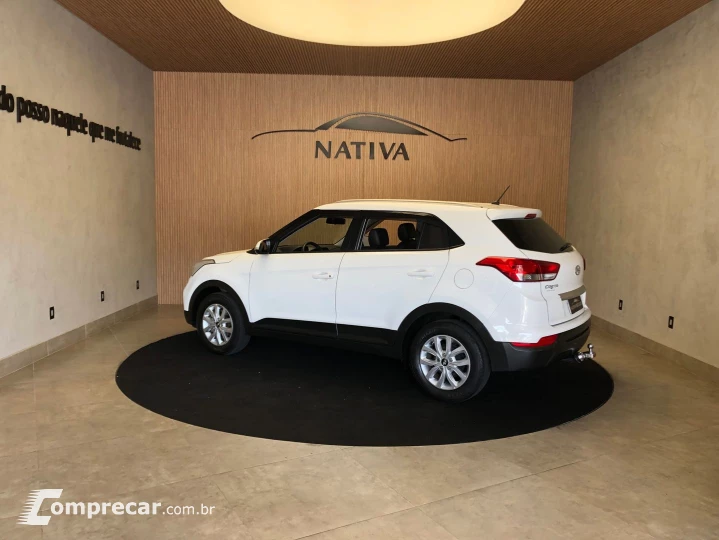 Creta 1.6 16V Flex Smart Automático