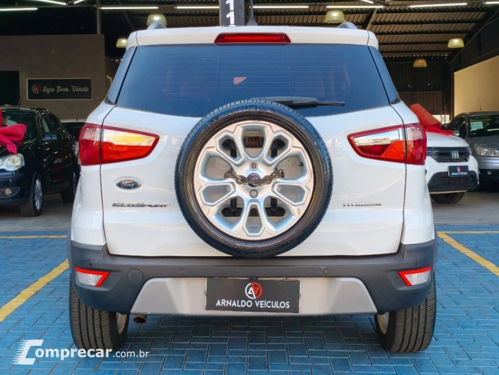 EcoSport TITANIUM 2.0 16V Flex 5p Aut.