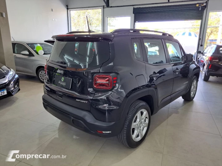 Renegade Sport T270 1.3 TB 4x2 Flex Aut.