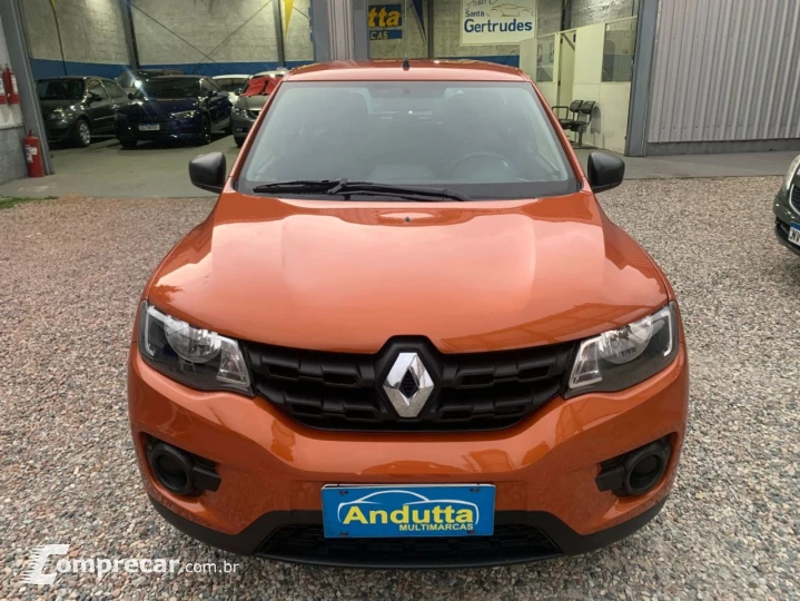 Kwid 1.0 12V 4P SCE FLEX ZEN