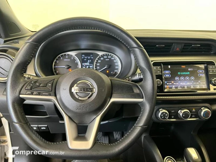 KICKS SV CVT 1.6 16V FLEX 5P AUT