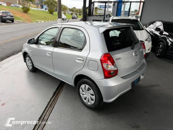 ETIOS XS 1.5 Flex 16V 5p Aut.