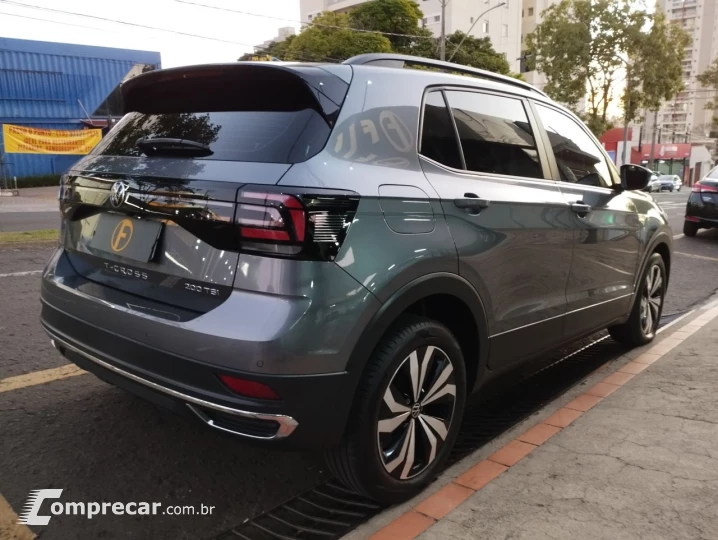 T-Cross 1.0 4P 200 TSI FLEX COMFORTLINE AUTOMÁTICO