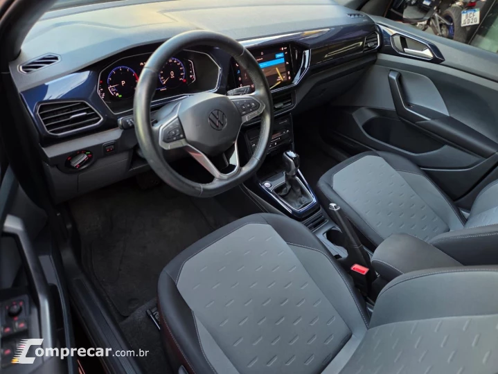 T-Cross Comfor. 200 TSI 1.0 Flex 5p Aut.