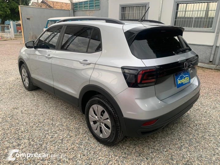 T-Cross 1.0 4P 200 TSI FLEX SENSE AUTOMÁTICO