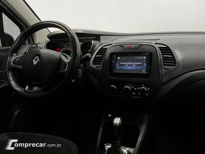 Captur Life 1.6 16v SCe CVT (Flex)
