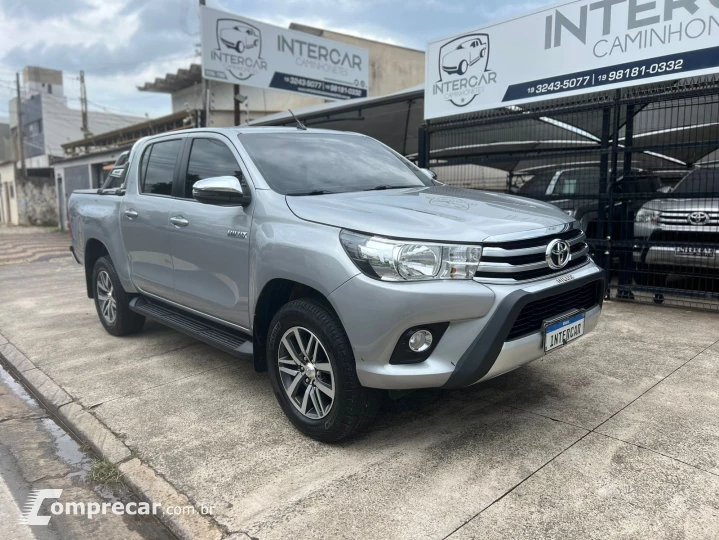 HILUX 2.8 SRV 4X4 CD 16V