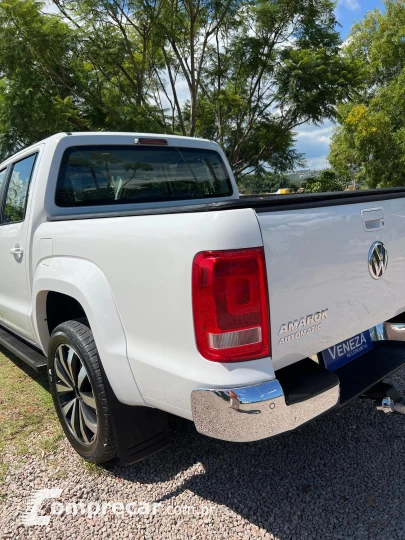 AMAROK 2.0 Highline 4X4 CD 16V Turbo Intercooler