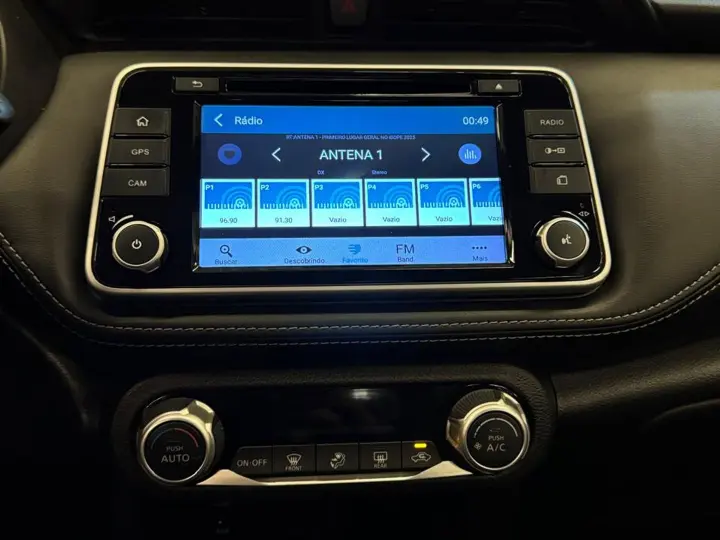 Kicks 1.6 16V Flexstart Sl 4P Xtronic