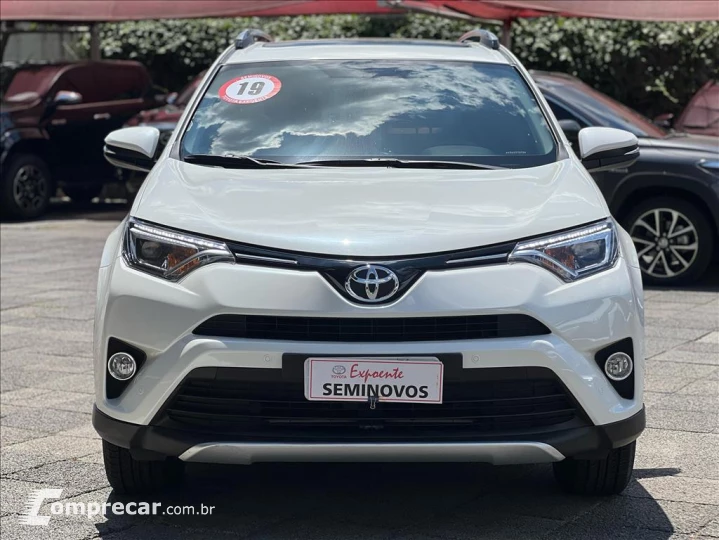 RAV4 2.0 TOP 4X2 16V GASOLINA 4P AUTOMÁTICO