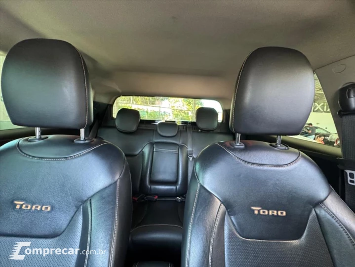 TORO 2.0 16V TURBO DIESEL VOLCANO 4WD AT9