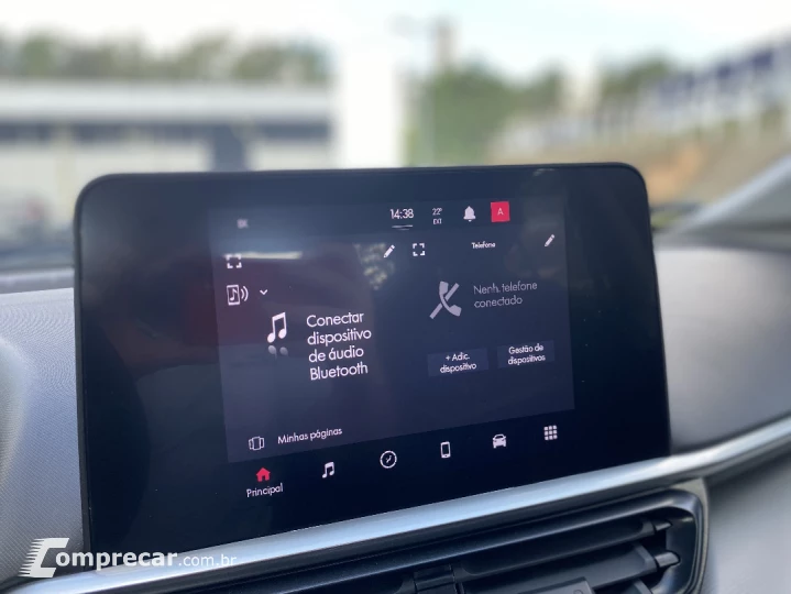 PULSE 1.0 TURBO 200 FLEX AUDACE CVT