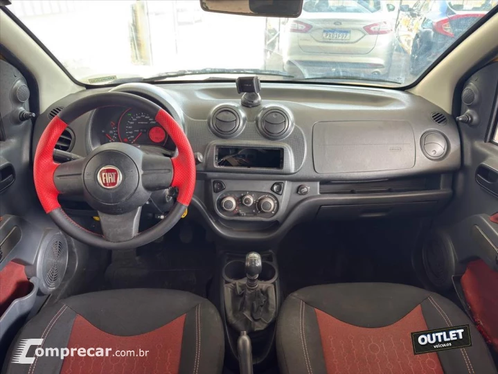 UNO 1.4 EVO SPORTING 8V FLEX 4P MANUAL