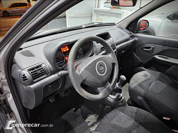 CLIO 1.0 EXPRESSION 16V FLEX 4P MANUAL