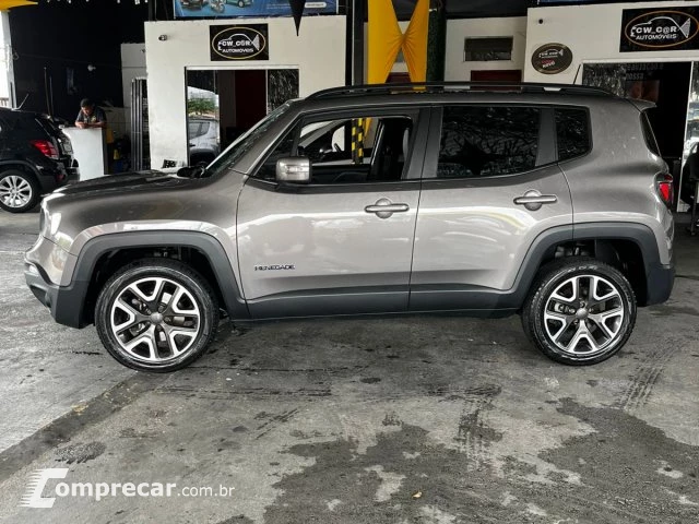 RENEGADE - 2.0 16V TURBO LONGITUDE 4P 4X4 AUTOMÁTICO