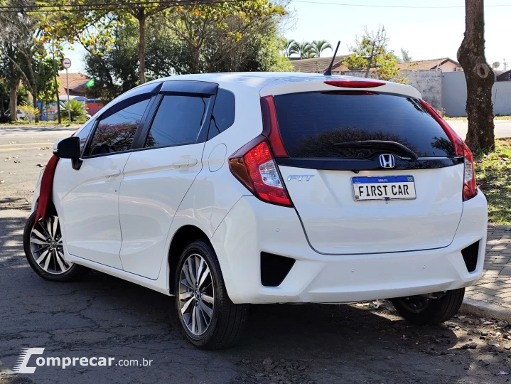 FIT 1.5 EX 16V FLEX 4P AUTOMÁTICO