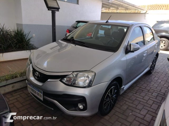 ETIOS SEDAN - 1.5 PLATINUM SEDAN 16V 4P AUTOMÁTICO