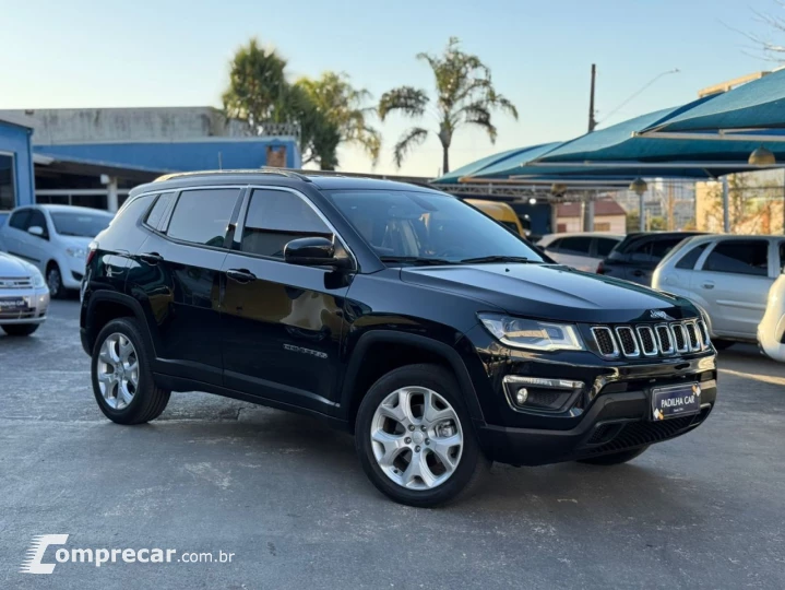 Compass 2.0 16V 4P LONGITUDE TURBO DIESEL 4X4 AUTOMÁTICO