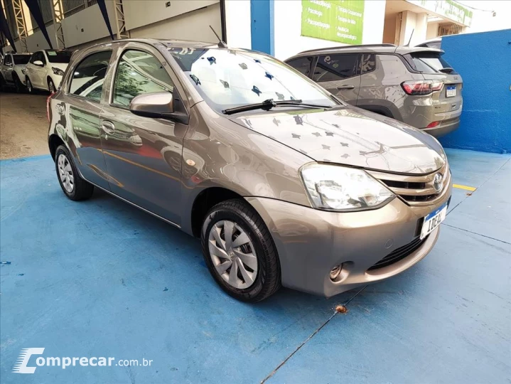 ETIOS 1.3 X 16V FLEX 4P MANUAL