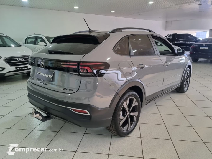 Nivus 1.0 4P FLEX 200 TSI LAUNCH EDITION AUTOMÁTICO