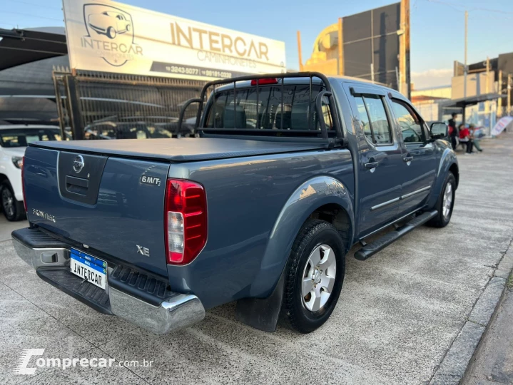 FRONTIER 2.5 XE 4X2 CD Turbo Eletronic