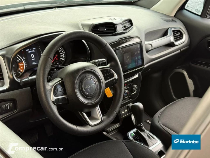 RENEGADE 1.8 16V FLEX 4P AUTOMÁTICO