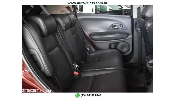 HR-V - 1.8 16V EX 4P AUTOMÁTICO