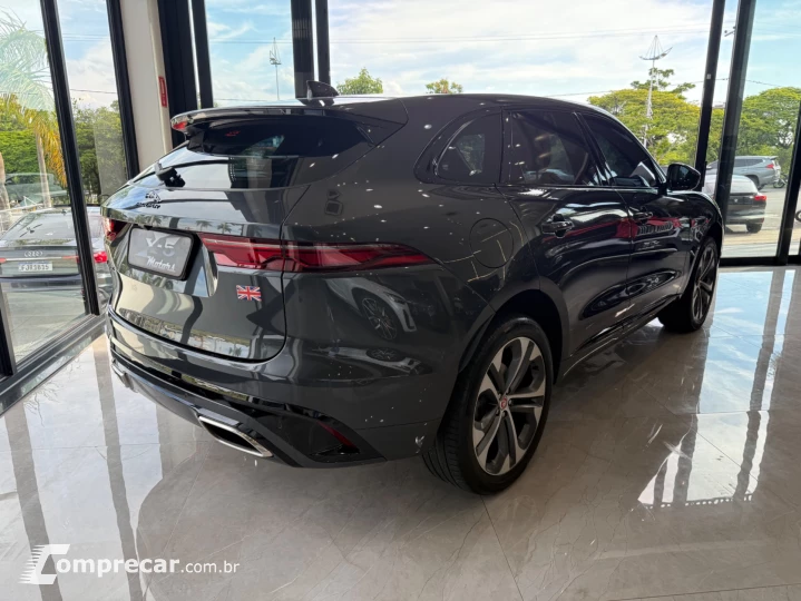 F-Pace 3.0 R-Dyn.SE AWD 340cv (Híbrido)